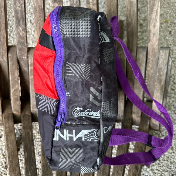 Soflo Riders backpack made with repurposed kite - Picture 6 of 6